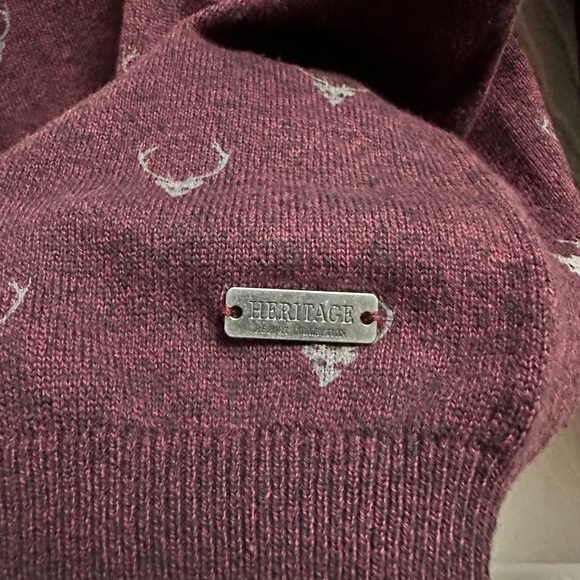 🆕 Heritage Report Collection Sweater Large - Picture 3 of 8